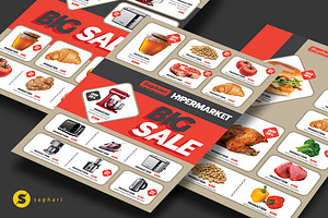 Product Promotion Flyer Template