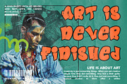 Joyful Berlin - Comic Display Font, a Font by Arendxstudio (Thumbnail 6 of 8)