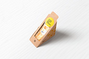 Sandwich Mockup, a Product Mockup by PixelVoyager (Thumbnail 3 of 6)
