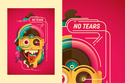 Conceptual psychedelic posters, an Illustration by Radoman (Thumbnail 6 of 7)