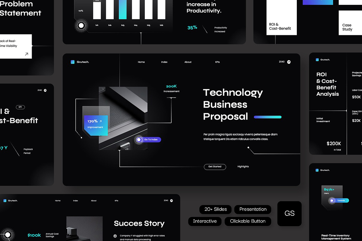 Grutech - Technology Proposal Slides