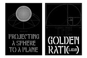 GEOMETRY FONT / HÌNH HỌC FONT, a Sans Serif Font by HaiHoa (Thumbnail 8 of 11)