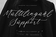 Saltngos Modern Calligraphy, a Script Font by Letterena Studios Script (Thumbnail 12 of 15)