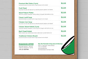 Ramadan Food Menu, a Flyer Template by MightyDesign (Thumbnail 3 of 6)