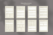 Proposal & Questionnaire for CANVA, a Brochure Template by Imagination Area (Thumbnail 5 of 18)