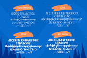 Special Winter 5 Font + Bonus, a Script Font by khurasan (Thumbnail 9 of 10)