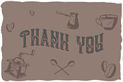 Handcrafted font Raw Coffee, a Symbol Font by Heather_insane (Thumbnail 6 of 6)