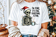 Christmas Sublimation Clipart, an Illustration by Libby Wishes (Thumbnail 4 of 11)