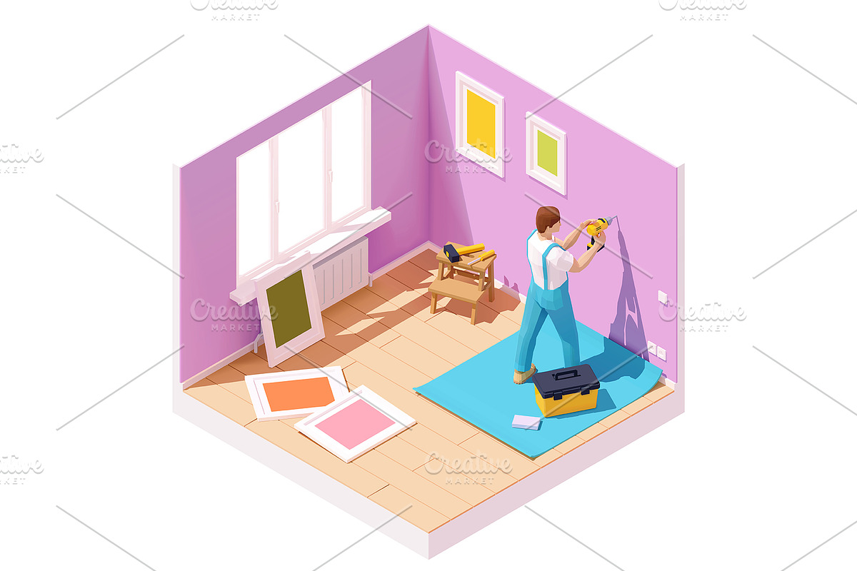 House construction & renovation, an Illustration by tele52 (Photo 29 of 33)