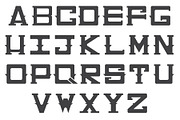 Sporty font, a Font by UVAconcept (Thumbnail 4 of 4)