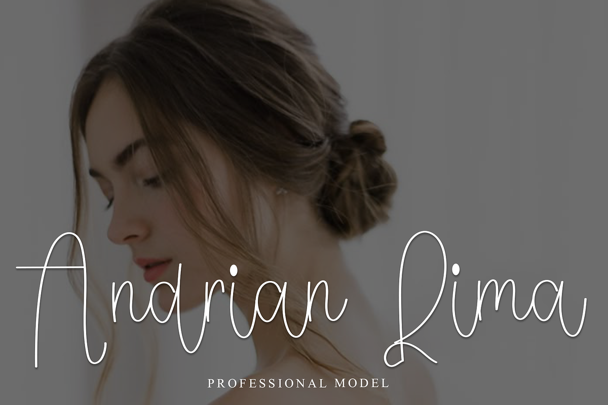Quality Signature, a Handwritten Font by FreshTypeINK (Photo 3 of 7)