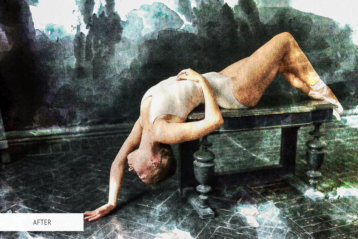 Photoshop Actions - Watercolor Paint, an Action Add-On by FixThePhoto (Photo 28 of 32)
