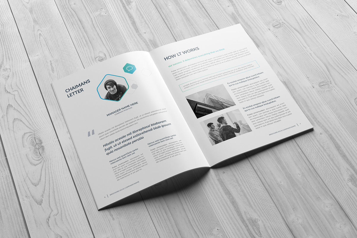 Annual Report 2022, a Brochure Template by Brochure-Market (Photo 4 of 8)