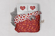 Floral watercolor rose petals, an Illustration by MiraEl Art (Thumbnail 7 of 8)