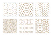 Set of Geometric seamless patterns., a Pattern Graphic by Getalo Viktoriia (Thumbnail 5 of 9)