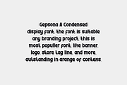 Gepsona - Bold Font, a Sans Serif Font by Iqsiart Studio (Thumbnail 2 of 6)