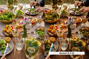 20 Feast Lightroom Presets LUTs