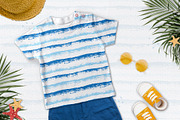 Salty Wind - Patterns Collection, a Pattern Graphic by JuliaMalinovskaya (Thumbnail 5 of 5)