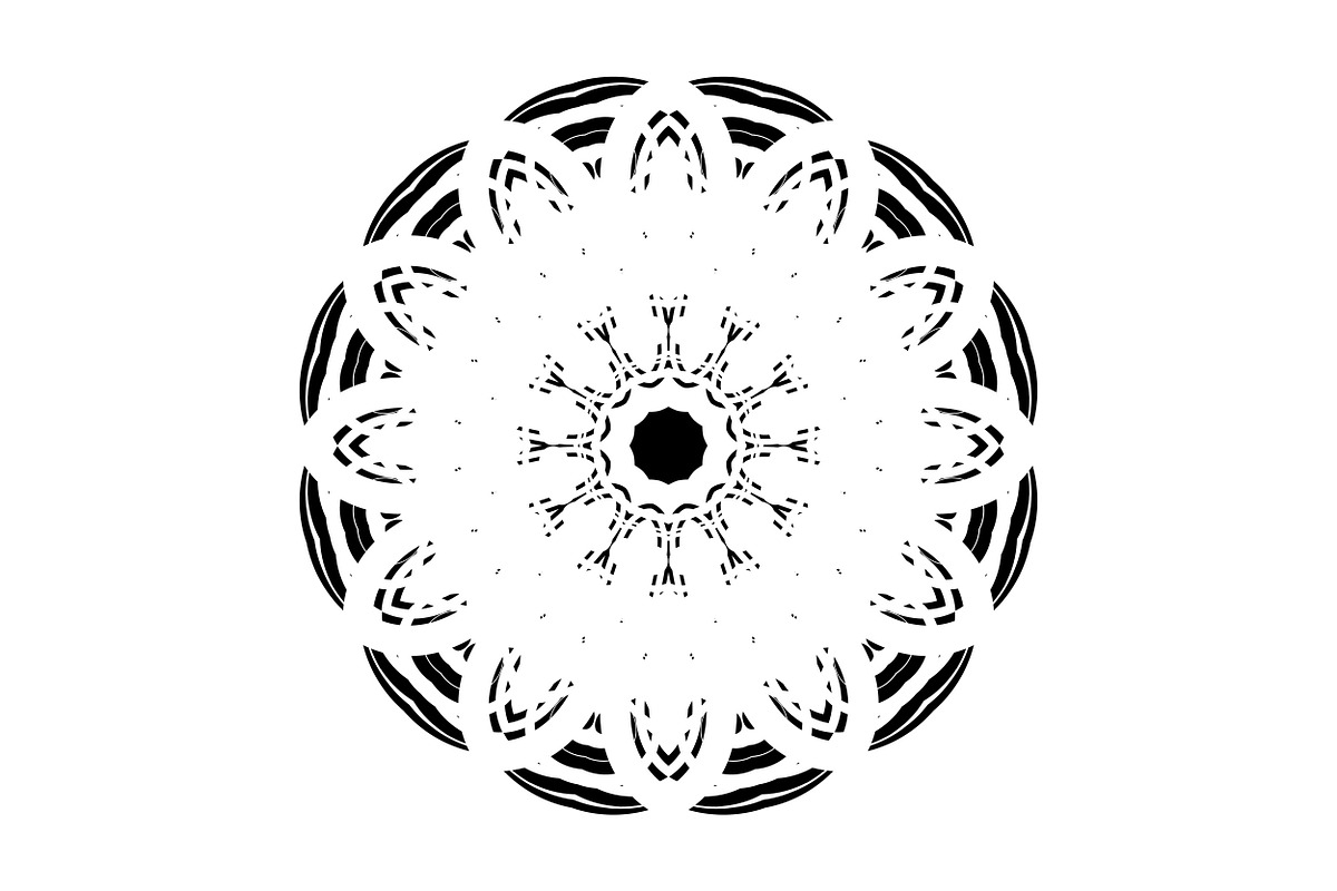 Decorative Mandala Digital Art Pack, a Decorative Illustration by NJ Himel (Photo 68 of 101)