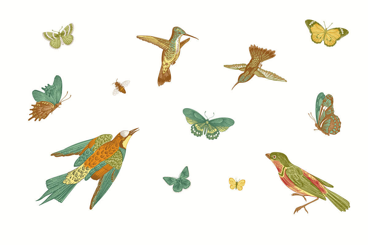 Bloom. Chinoiserie inspired, a Decorative Illustration by olga.korneeva (Photo 10 of 12)