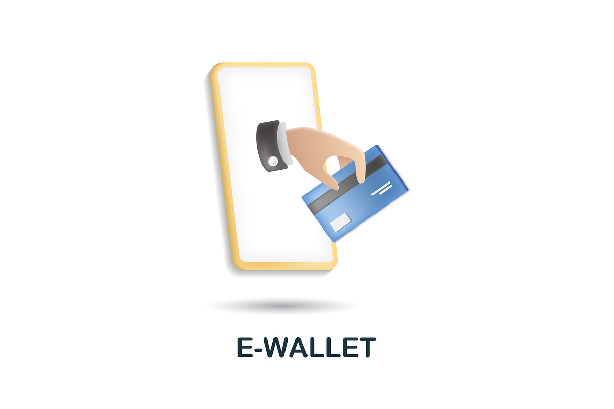 Fintech 3D Icons Set Bundle, an Object Graphic by Aimagenarium@gmail.com (Photo 4 of 21)