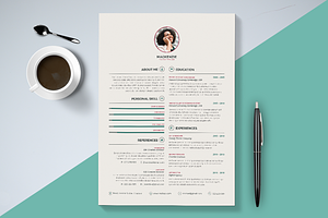 Vintage Resume & Cover Letter