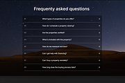 Premium Real Estate Framer Template, a Landing Page Template by Graphicuss (Thumbnail 5 of 5)