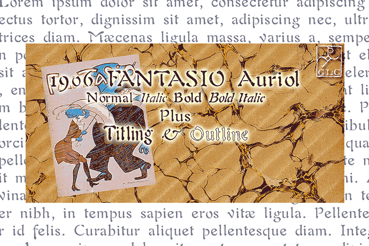 1906 Fantasio Auriol Set