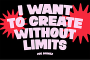 Bearo - Bold Display Font, a Sans Serif Font by Pekotype (Thumbnail 9 of 15)
