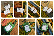 Openfield Card Mockup Bundle (PSD), an Advertising Mockup by Usethis Mockup (Thumbnail 1 of 8)