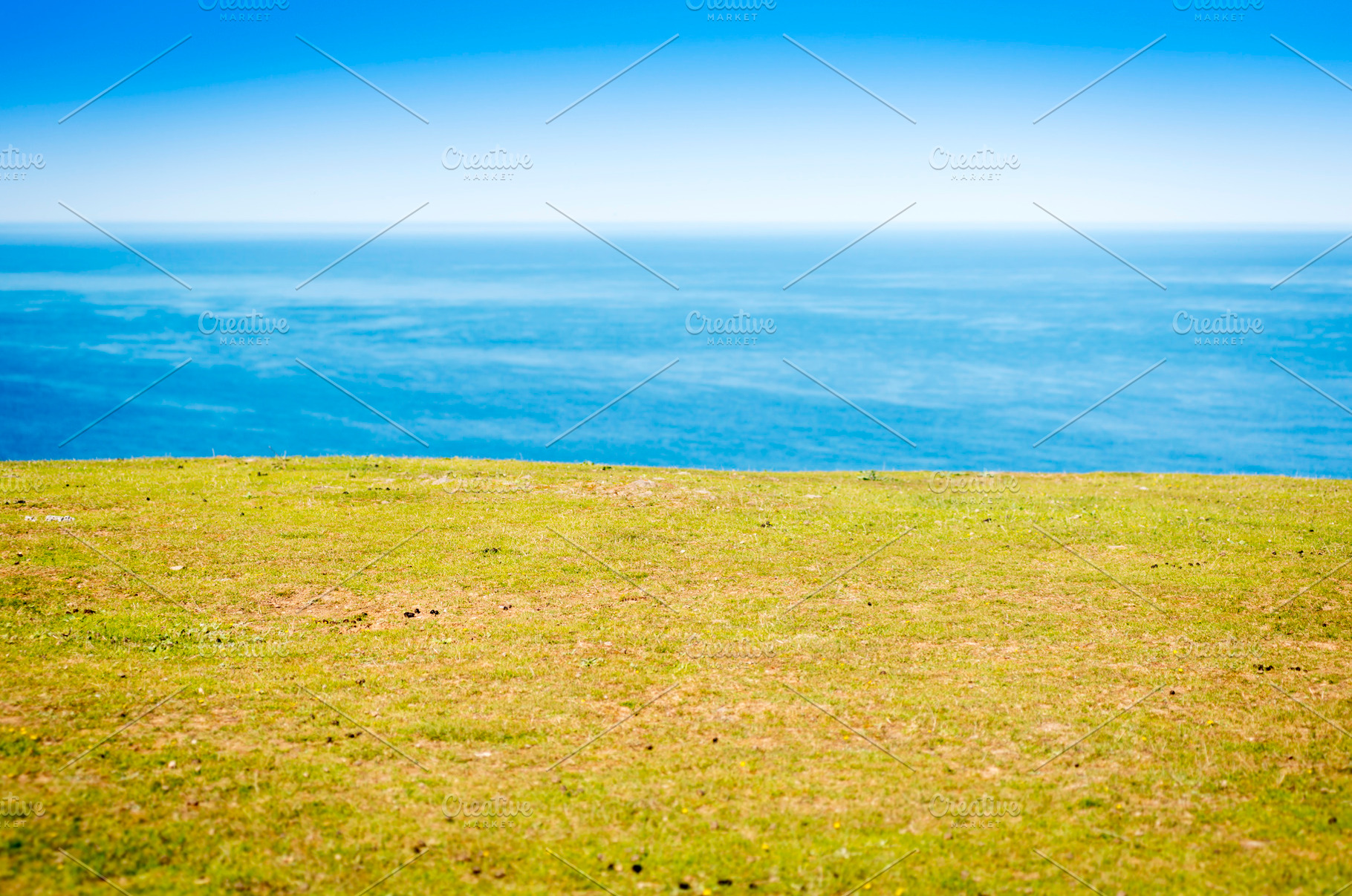 Field Sky, a Nature Photo by THP Creative