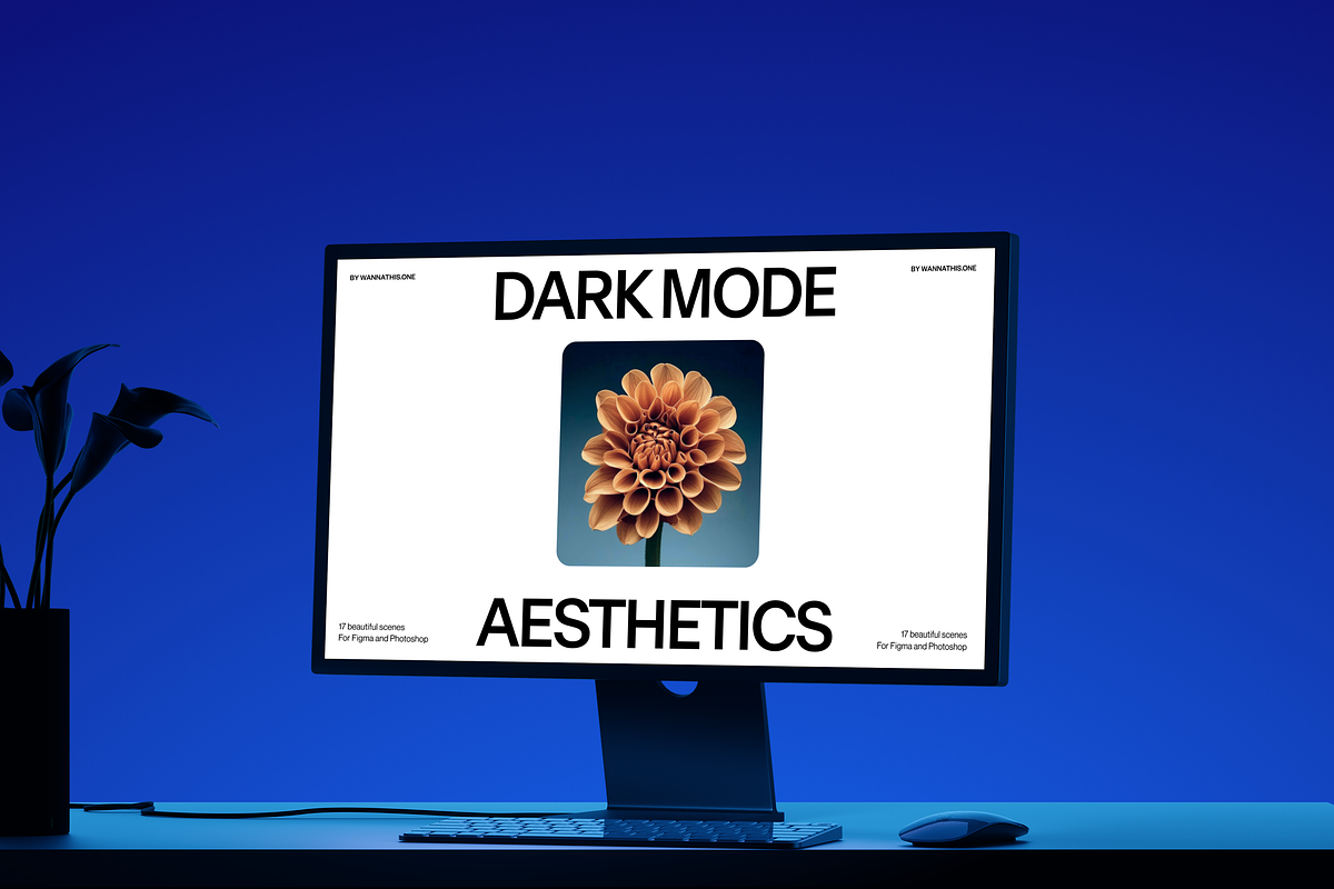 Blackout silhouette device mockups, a Device Mockup by Wannathis.one (Photo 8 of 10)