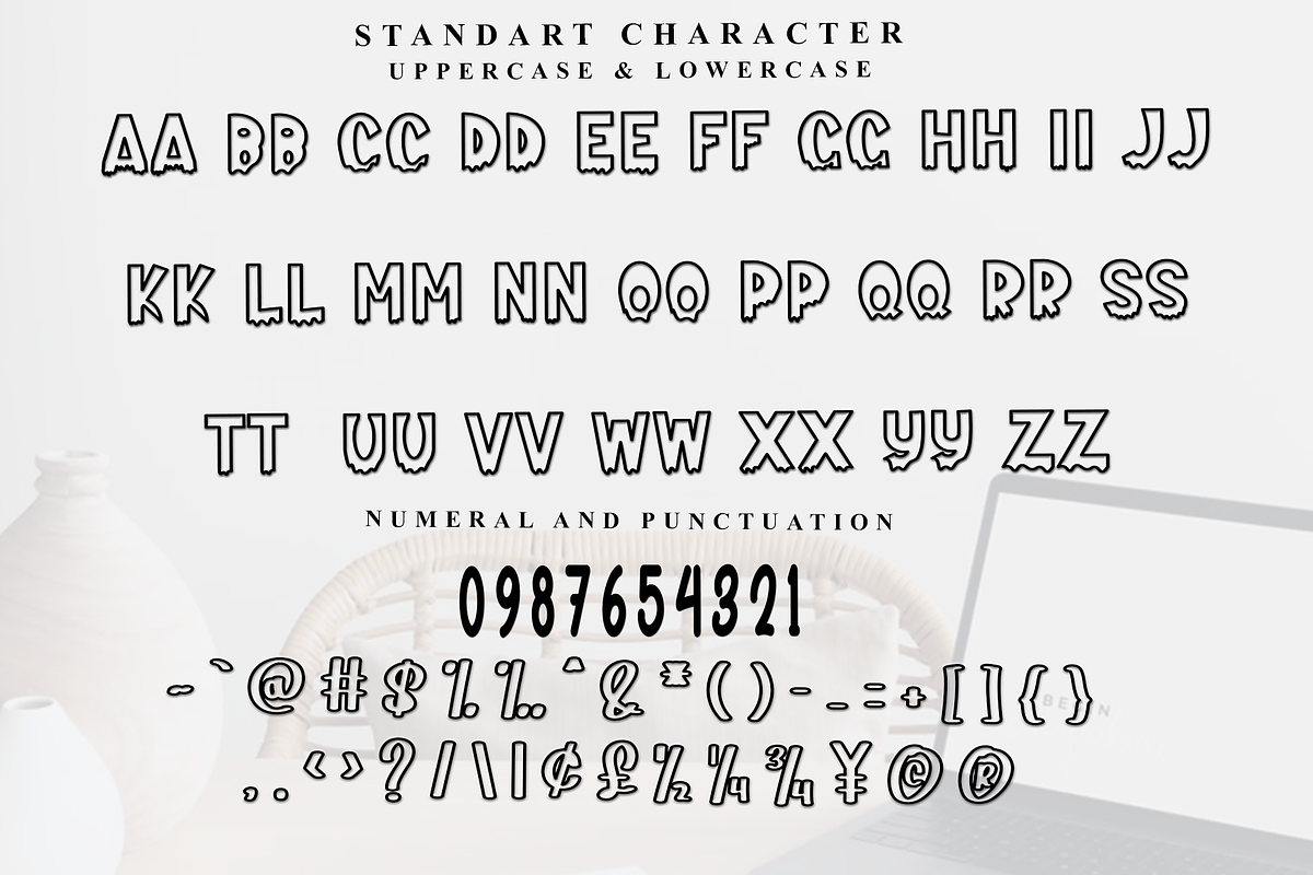Black Snoopy, a Script Font by FreshTypeINK (Photo 3 of 8)