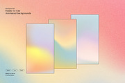 IRID - Animated Gradients Background, a Social Media Template by Sparrow & Snow (Thumbnail 4 of 19)