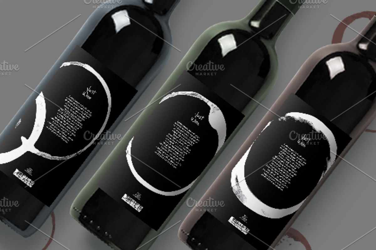 Wine Labels, a Templates & Theme by MHLY (Photo 2 of 3)