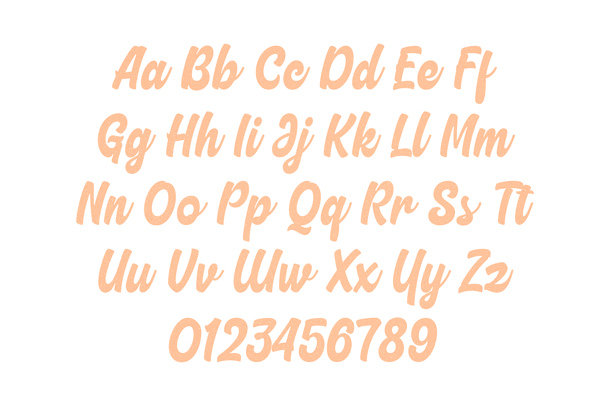 Riocht | Vintage Playful Font, a Script Font by Twicolabs Fontdation (Photo 7 of 8)