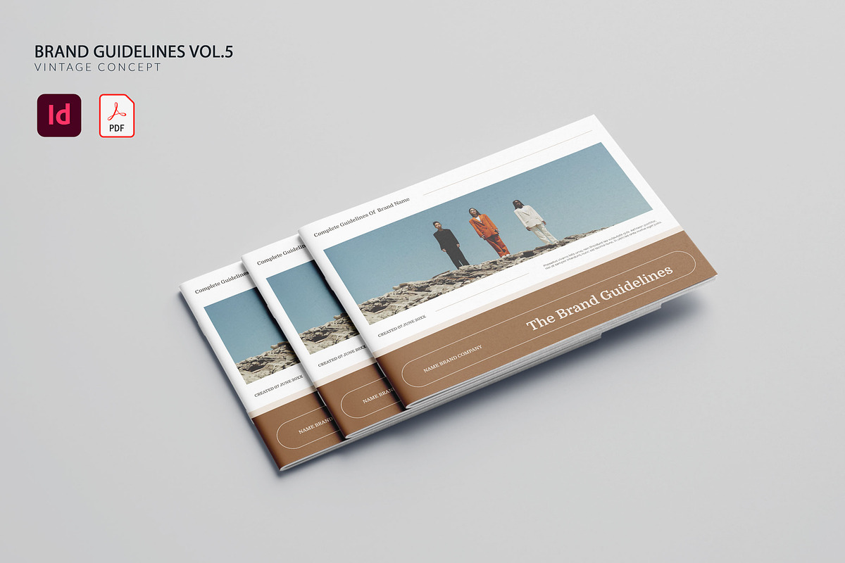 Brand Guidelines Vol.5