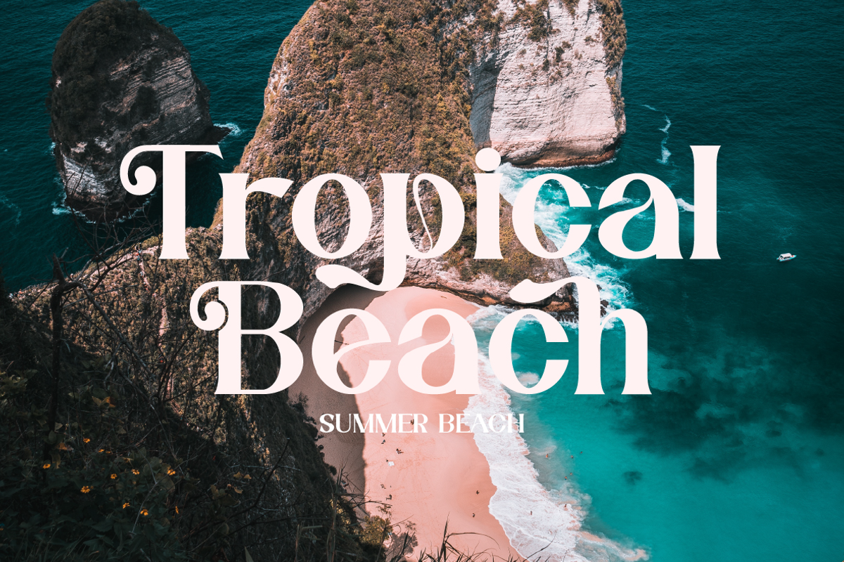 Lessti Elegant Beauty Serif Font, a Sans Serif Font by Ronny Studio (Photo 4 of 14)
