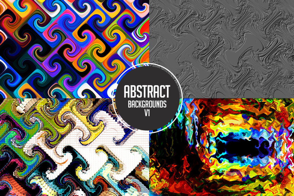Abstract Backgrounds (High Res) preview 2