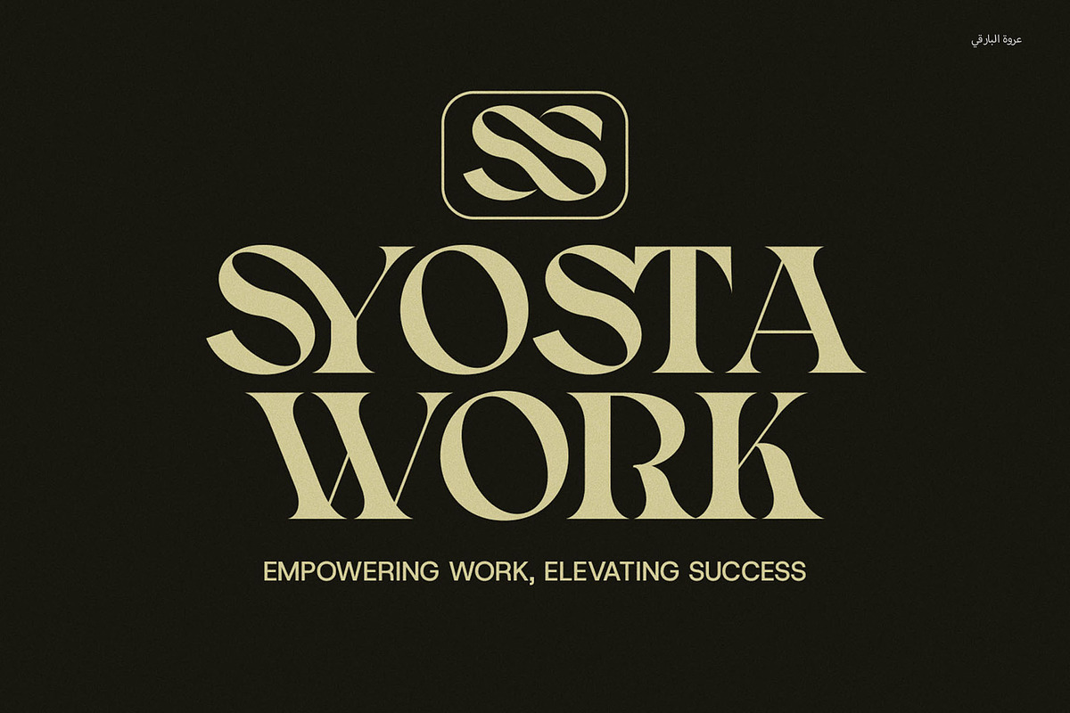 Syosta Work Display Serif Font, a Serif Font by Graphicxell (Photo 1 of 7)