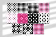 Polka Dot Seamless Pattern, a Pattern Graphic by Nina Shaw (Thumbnail 8 of 10)