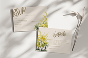 Rustic Landscape Wedding Invitation, an Invitation Template by kin9candra (Thumbnail 5 of 8)