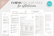 Esthetician Consent Forms, a Design Template by SwitzerShop (Thumbnail 1 of 9)