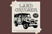 Sun Drunk, a Slab Serif Font by Bruised Goods (Thumbnail 8 of 10)