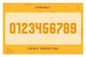 Cheddar Display Font