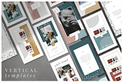 HAZELWOOD | Social Pack | Psd & Indd, a Social Media Template by Marigold Studios (Thumbnail 6 of 10)