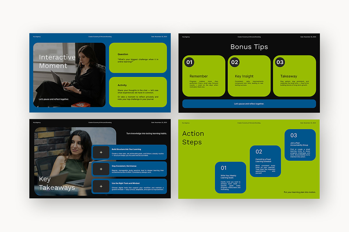 Kryl : Brand Marketing Powerpoint, a Presentation Template by Punkl Camp (Photo 15 of 16)