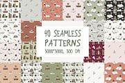 BOOK LOVER SET AND A BONUS, an Illustration by YULIYA MART DESIGN (Thumbnail 4 of 10)