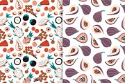 TROPICAL PARADISE patterns and friut, a Pattern Graphic by Lena Nikolaeva (Thumbnail 10 of 16)