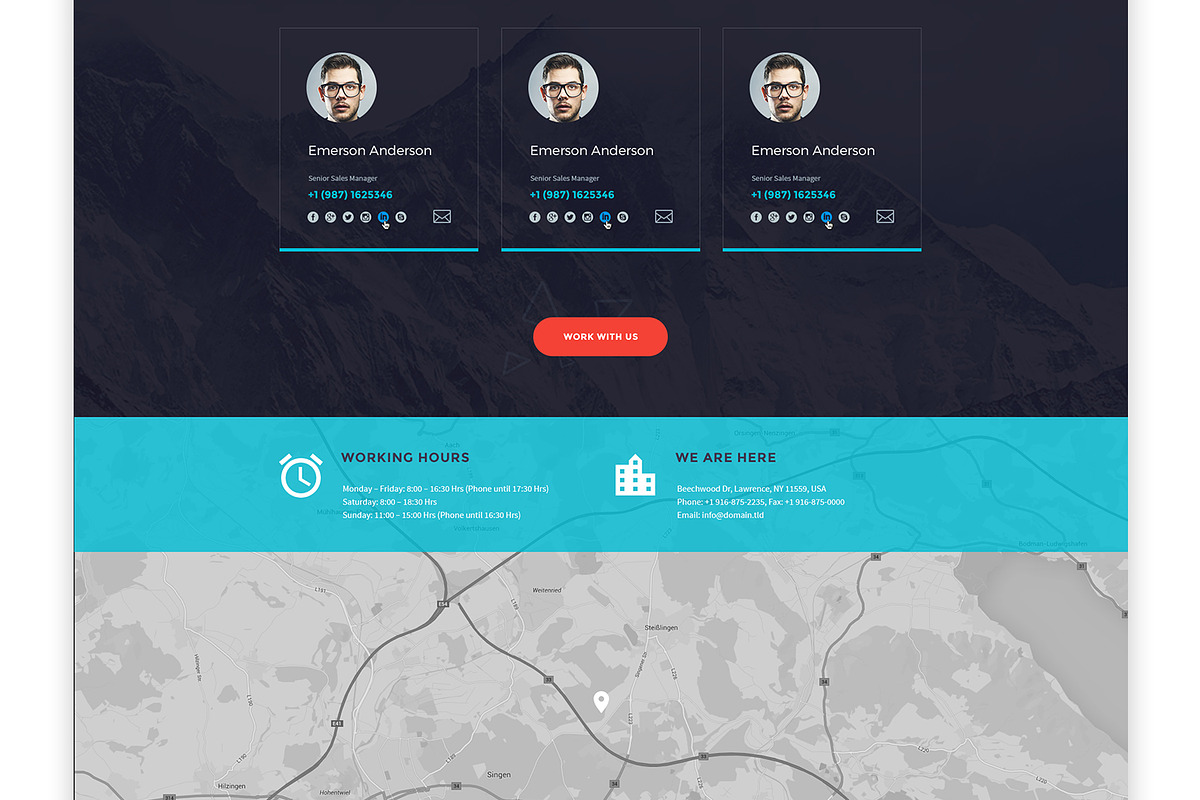Axwell - Digital Agency PSD Template, a Websites & App Template by Spartak Vee (Photo 9 of 10)